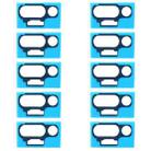 For Huawei P20 Pro 10 PCS Camera Lens Cover Adhesive  - 1