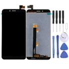OEM LCD Screen for Asus ZenFone 3 Max / ZC553KL with Digitizer Full Assembly (Black) - 1