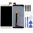 OEM LCD Screen for Asus ZenFone 3 Max / ZC553KL with Digitizer Full Assembly (White) - 1
