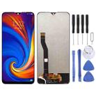OEM LCD Screen for Lenovo Z5S (L78071) with Digitizer Full Assembly (Black) - 1