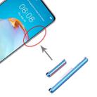 Power Button and Volume Control Button for Huawei P40 (Blue) - 1