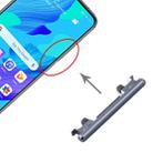 For Huawei Nova 5T  Power Button and Volume Control Button (Black) - 1