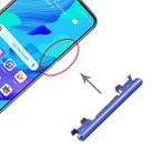 For Huawei Nova 5T  Power Button and Volume Control Button (Blue) - 1