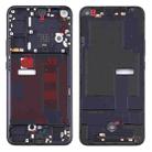 Middle Frame Bezel Plate for Huawei Nova 7 5G(Black) - 1