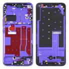 Middle Frame Bezel Plate for Huawei Honor 30(Purple) - 1