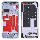 Middle Frame Bezel Plate for Huawei Honor 30(Silver) - 1