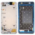 For Huawei Y6 / Honor 4A Front Housing LCD Frame Bezel Plate(White) - 1