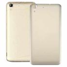 For Huawei Y6 Battery Back Cover(Gold) - 1
