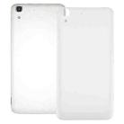 For Huawei Y6 Battery Back Cover(White) - 1