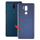 Back Cover for LG G7 ThinQ(Blue) - 1