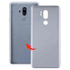 Back Cover for LG G7 ThinQ(Silver) - 1