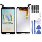 OEM LCD Screen for Alcatel A7 / 5090 / 5090Y / 5090A with Digitizer Full Assembly (Black) - 1