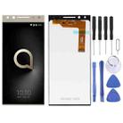 OEM LCD Screen for Alcatel 5 / 5086 / 5086Y / 5086D / 5086A with Digitizer Full Assembly (Gold) - 1