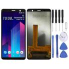 Original LCD Screen for HTC U11+ with Digitizer Full Assembly (Black) - 1