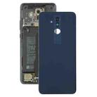 Battery Back Cover with Camera Lens for Huawei Mate 20 Lite(Blue) - 1