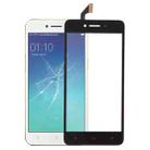 For OPPO A37 Touch Panel(Black) - 1