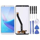 OEM LCD Screen for Huawei Honor 7A with Digitizer Full Assembly(White) - 1