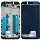 Middle Frame Bezel Plate for Asus Zenfone 3 Max ZC553KL(Black) - 1