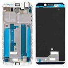 Middle Frame Bezel Plate for Asus Zenfone 3 Max ZC553KL(White) - 1