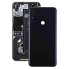 Battery Back Cover with Camera Lens & Side Keys for Asus Zenfone Max Pro (M1) / ZB602K(Black) - 1