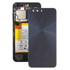 Battery Back Cover with Camera Lens & Side Keys for Asus ZenFone 4 ZE554KL(Blue) - 1