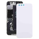 Battery Back Cover with Camera Lens & Side Keys for Asus ZenFone 4 ZE554KL(White) - 1