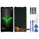Original AMOLED LCD Screen for Xiaomi Black Shark Helo with Digitizer Full Assembly(Black) - 1