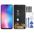 OLED LCD Screen for Xiaomi Mi 9 with Digitizer Full Assembly(Black) - 1