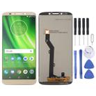 TFT LCD Screen for Motorola Moto G6 Play with Digitizer Full Assembly (Gold) - 1