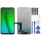 TFT LCD Screen for Motorola Moto G7 with Digitizer Full Assembly (Black) - 1