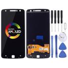 TFT LCD Screen for Motorola Moto Z Droid / Moto Z XT1650-01 XT1650-03 with Digitizer Full Assembly(Black) - 1