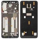For Xiaomi Mi Mix 3 Middle Frame Bezel Plate with Side Keys(Black) - 1