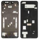 For Xiaomi Mi Mix 3 Middle Frame Bezel Plate with Side Keys(Black) - 3