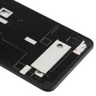 For Xiaomi Mi Mix 3 Middle Frame Bezel Plate with Side Keys(Black) - 6