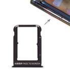 SIM Card Tray + SIM Card Tray for Xiaomi Mi Mix 3 (Black) - 1