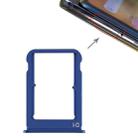 SIM Card Tray + SIM Card Tray for Xiaomi Mi Mix 3 (Blue) - 1