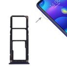 SIM Card Tray + SIM Card Tray + Micro SD Card Tray for Xiaomi Mi Play(Blue) - 1