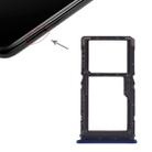 SIM Card Tray + SIM Card Tray / Micro SD Card Tray for Xiaomi Redmi Note 7 / Redmi Note 7 Pro(Blue) - 1