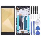 TFT LCD Screen for Xiaomi Redmi Note 4X Digitizer Full Assembly with Frame(Black) - 1