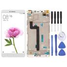 TFT LCD Screen for Xiaomi Mi Max Digitizer Full Assembly with Frame(White) - 1