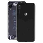 Battery Back Cover with Side Keys for Xiaomi Mi Play(Black) - 1