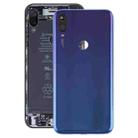 Battery Back Cover with Side Keys for Xiaomi Mi Play(Blue) - 1