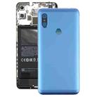 Battery Back Cover with Side Keys for Xiaomi Redmi Note 6 Pro(Blue) - 1