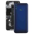 Battery Back Cover with Side Skys for Huawei Honor 8C(Blue) - 1