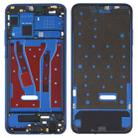 Front Housing LCD Frame Bezel Plate for Huawei Honor 8X(Blue) - 1