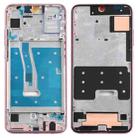 Front Housing LCD Frame Bezel Plate for Huawei Honor 10 Lite(Pink) - 1
