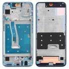 Front Housing LCD Frame Bezel Plate for Huawei Honor 10 Lite(Blue) - 1