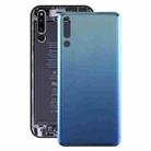 Battery Back Cover for Huawei Honor Magic 2(Blue) - 1