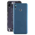 Original Battery Back Cover for Huawei Y9 (2019) / Enjoy 9 Plus(Blue) - 1