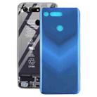 Battery Back Cover for Huawei Honor V20(Blue) - 1